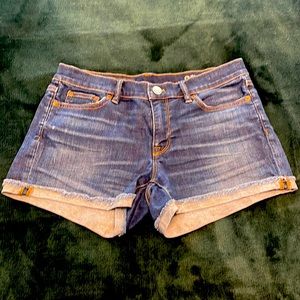 J. Crew denim shorts